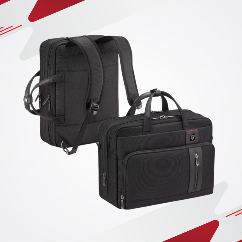 Un prodotto che cambia con te: la borsa professionale che diventa zaino.